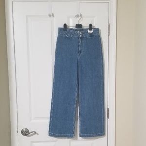 J.Crew Point Sur Wide-leg Eco Jean Size 26 (NWT)